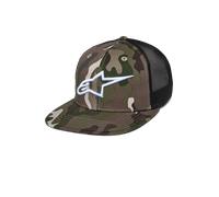 Alpinestars Casquette Trucker Corp Green Camo Black, Taille: One Size