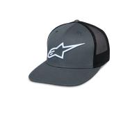 Alpinestars Casquette Trucker Corp Grey Black, Taille: One Size