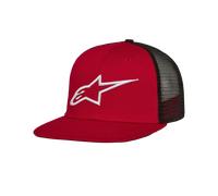 Alpinestars Casquette Trucker Corp Red Black, Taille: One Size