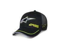 Alpinestars Casquette Trucker Exceed Black Black, Taille: One Size