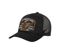 Alpinestars Casquette Trucker Heritage Patch Black Black, Taille: One Size