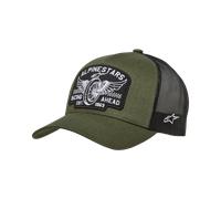 Alpinestars Casquette Trucker Heritage Patch Military Black, Taille: One Size