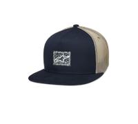 Alpinestars Casquette Trucker Mackinic Navy Khaki, Taille: One Size