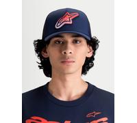 Alpinestars Casquette Trucker Meteorite Navy Navy, Taille: One Size