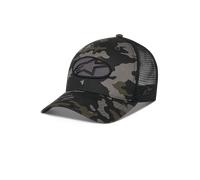 Alpinestars Casquette Trucker Oblique Camo Black Camo Black, Taille: One Size