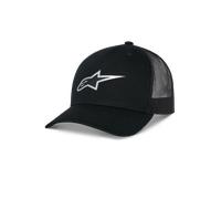 Alpinestars Casquette Trucker Reflect Ageless Black Black, Taille: One Size