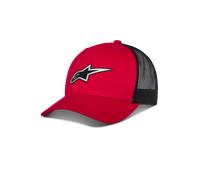 Alpinestars Casquette Trucker Reflect Ageless Red Black, Taille: One Size