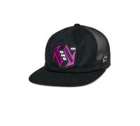 Alpinestars Casquette Trucker That Way Black Black, Taille: One Size
