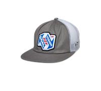 Alpinestars Casquette Trucker That Way Grey White, Taille: One Size