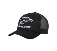 Alpinestars Casquette Trucker Triple Black Black White, Taille: One Size