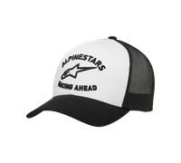 Alpinestars Casquette Trucker Triple White Black White, Taille: One Size