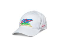 Alpinestars Casquette Vivid White, Taille: One Size