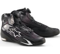 Alpinestars Celer Superair Chaussures moto, Noir/Blanc, Taille 8,5