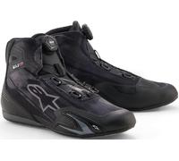 Alpinestars Celer Superair Chaussures moto, noir/gris foncé, Taille 11,5