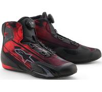 Chaussures Moto Ventilées Alpinestars Celer Noir/Rouge Vif44 Noir,Rouge Vif