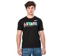 Alpinestars Cereal SS Csf Tee T-Shirt de Sport Manches Courtes Col Rond, Noir, XL Homme