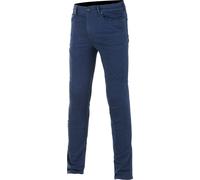Jean Moto Alpinestars Cerium Tech-Stretch Rinse Bleu38 Bleu