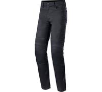 Alpinestars Cerium Tech-Stretch, jeans 38 Noir Noir
