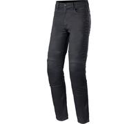Alpinestars Jean moto Cerium Tech-Stretch Rinse noir rincé Taille 40 Homme
