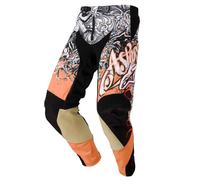 Alpinestars Charger Pantalon motocross 2013, Or/Blanc/Rouge, Taille 28