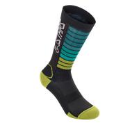 Chaussettes Alpinestars Drop 22 Noir/JauneS Noir,Jaune