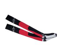 Alpinestars Chaussettes longues MX - Rouge/Noir - Homme EU 38-42