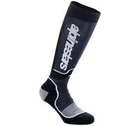 Alpinestars Chaussettes Mx Plus Noir – Enfants EU 34-38