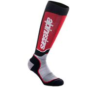 Alpinestars Chaussettes MX Plus Rouge EU 38-40 1/2 Homme