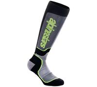 Alpinestars Chaussettes MX Plus Gris Homme EU 44-47