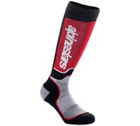 Alpinestars Chaussettes YOUTH MX PLUS – Noir Gris Rouge – M/L