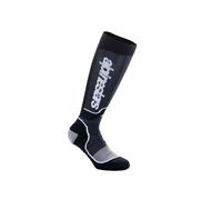 Alpinestars Chaussettes MX Plus Youth 2025 Noir Blanc Quad ATV Off-Road Enduro