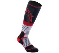 Alpinestars Chaussettes MX Pro V2 Taille M Noir/Gris/Rouge