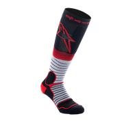Alpinestars Chaussettes MX Pro V2 Taille M Noir/Gris/Rouge