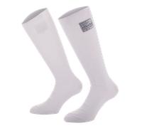 Alpinestars Chaussettes Race V4 White, Taille: XL