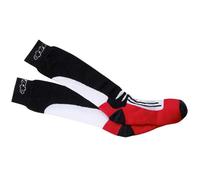 Alpinestars Chaussettes Racing Road – Noir/Rouge – Taille EU 38-42