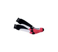 Alpinestars Chaussettes Racing Road L/XXL Noir/Rouge