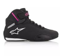 ALPINESTARS CHAUSSURES 4W SEKTOR - 36 - CHAUSSURES 4W SEKTOR - NOIR/ROSE