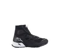 Alpinestars CR-1 Chaussures de moto, noir-blanc, taille 45 46 pour homme