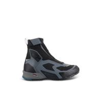 Alpinestars Chaussures CR-8 GORE-TEX Black Dark Gray Petrol Blue