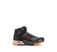 Alpinestars Chaussures De Moto CR-X Drystar® Black Light Brown Orange