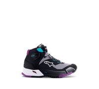Alpinestars Chaussures De Moto Drystar® CR-X Black Gray Plum Teal