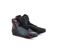 Chaussures Moto Alpinestars Faster-4 Noir/Gris/Rouge Fluo43 Noir,Gris,Rouge Fluo