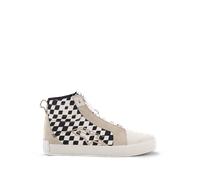 Alpinestars Ride-63 Canvas Motorcycle Shoes Blanc EU 43 1/2