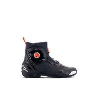 Alpinestars Chaussures De Moto SP-2 Black White Red Fluo