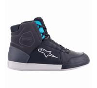 Alpinestars Chaussures Drystar® Chrome Black Asphalt Turquoise