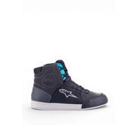 Alpinestars Chaussures Drystar® Chrome Black Asphalt Turquoise