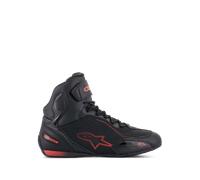 Alpinestars Chaussures Faster-3 Drystar® Black Red Fluo