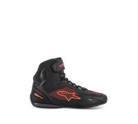 Alpinestars Faster 3 Rideknit, chaussures 11 US Noir/Rouge Néon Noir/Rouge Néon