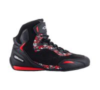 Alpinestars Chaussures FQ20 Faster-3 Rideknit® Black Bright Red, Taille: 11