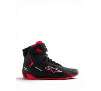 Alpinestars Chaussures Honda Faster-4 Black Red, Taille: 9.5
